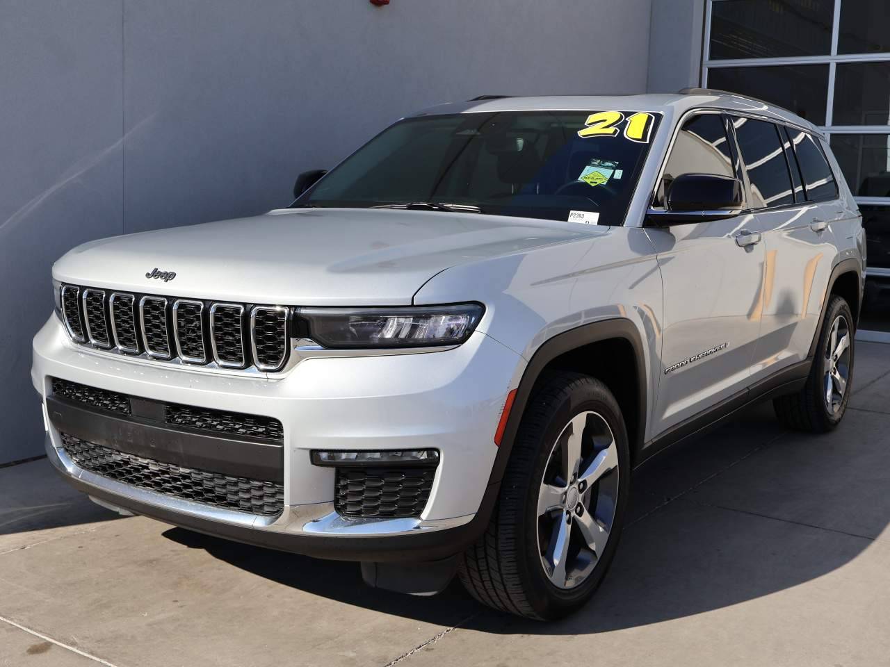 2021 Jeep Grand Cherokee Limited — SUV — 54,417 mi — Yuma, AZ