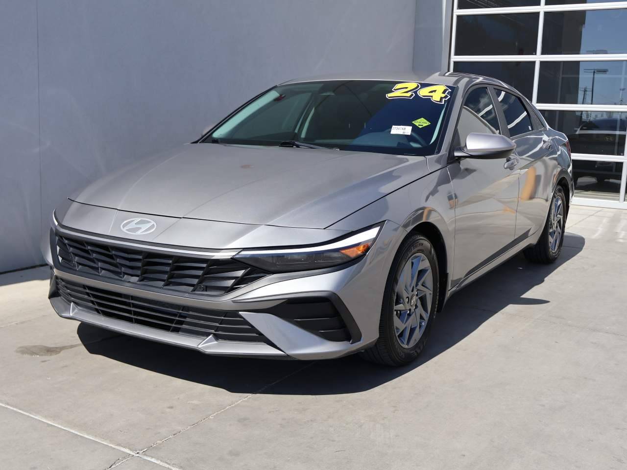 2024 Hyundai Elantra SEL — Sedan — 23,731 mi — Yuma, AZ