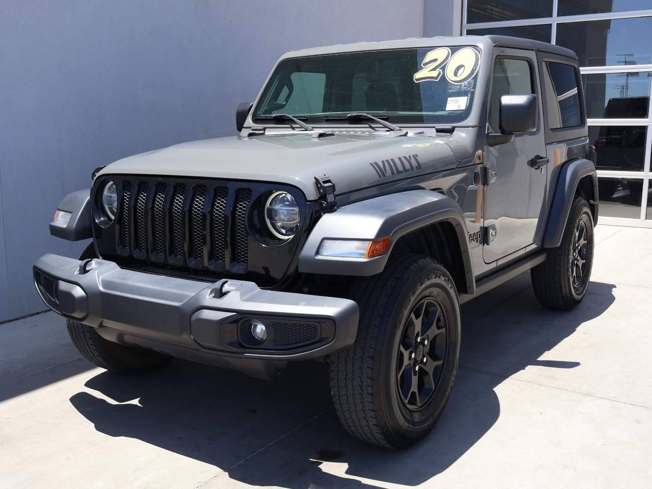 2020 Jeep Wrangler Willys — SUV — 47,889 mi — Yuma, AZ
