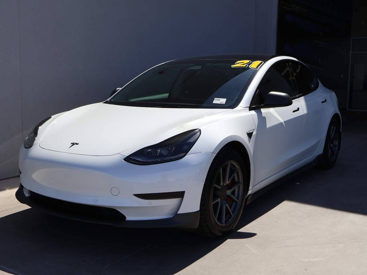 2021 Tesla Model 3 Standard Range Plus — Sedan — 35,684 mi — Yuma, AZ