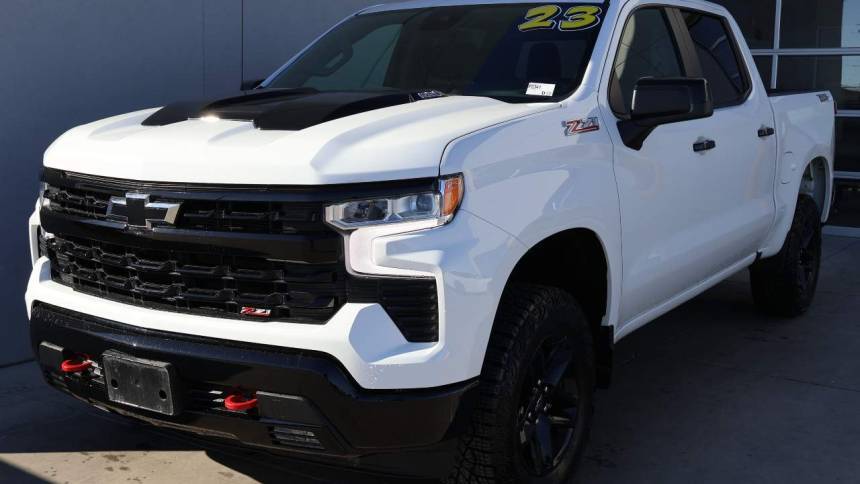 2023 Chevrolet Silverado 1500 LT Trail Boss — Pickup Truck — 17,099 mi — Yuma, AZ