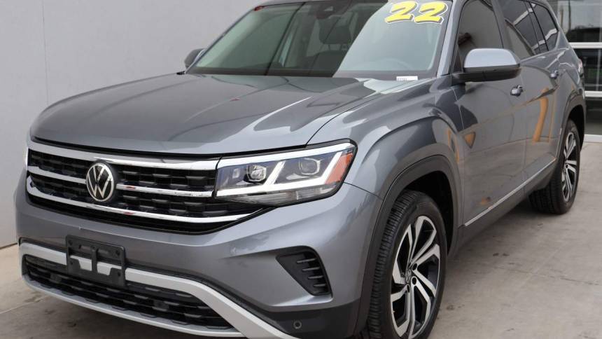 2022 Volkswagen Atlas SEL — SUV — 39,010 mi — Yuma, AZ
