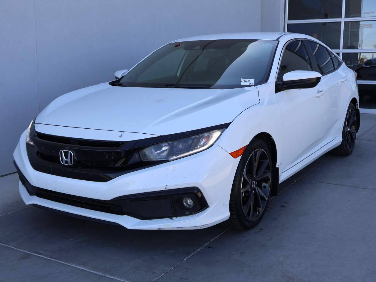 2021 Honda Civic Sport — Sedan — 152,592 mi — Yuma, AZ