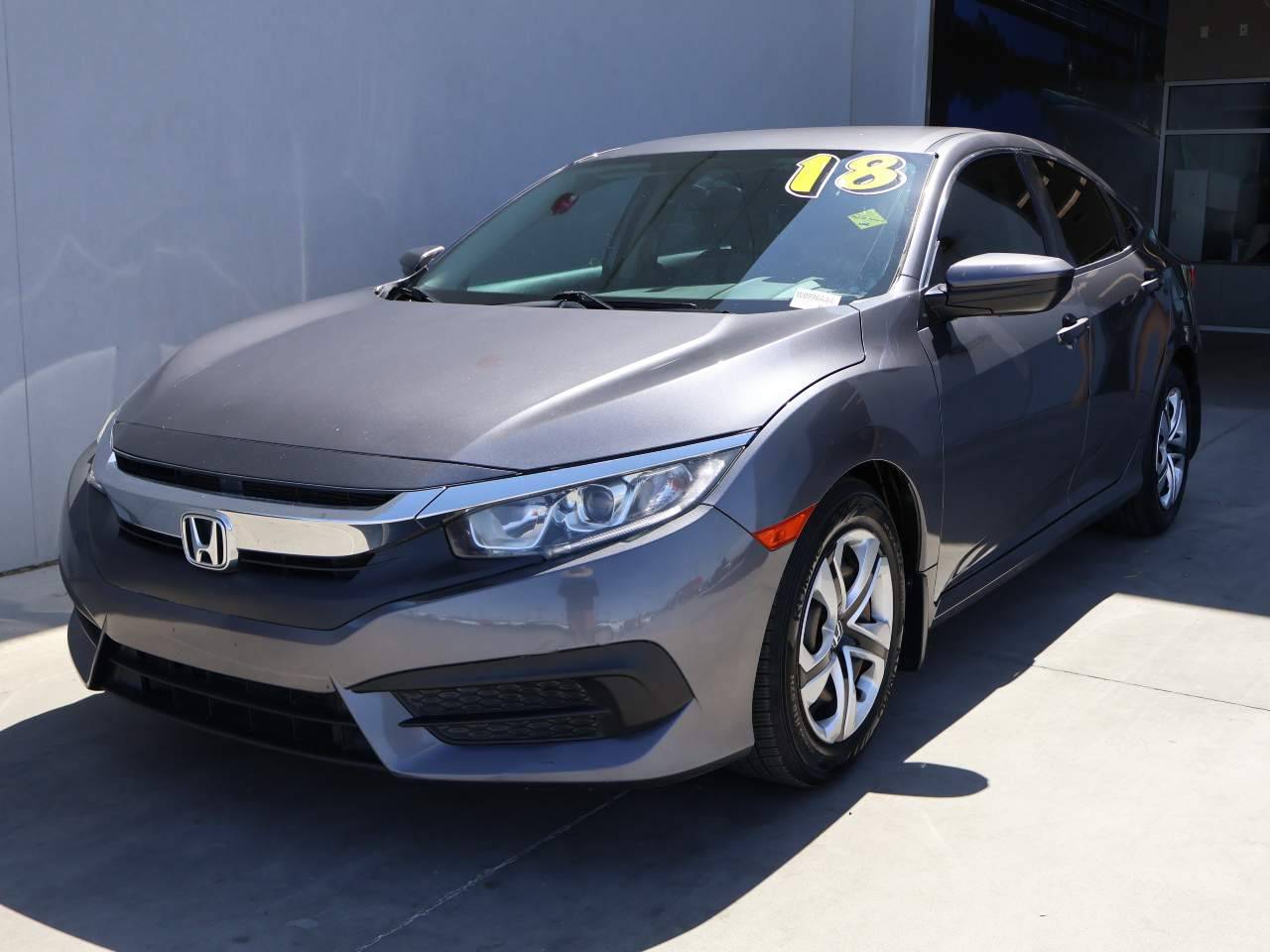 2018 Honda Civic LX — Sedan — 95,198 mi — Yuma, AZ