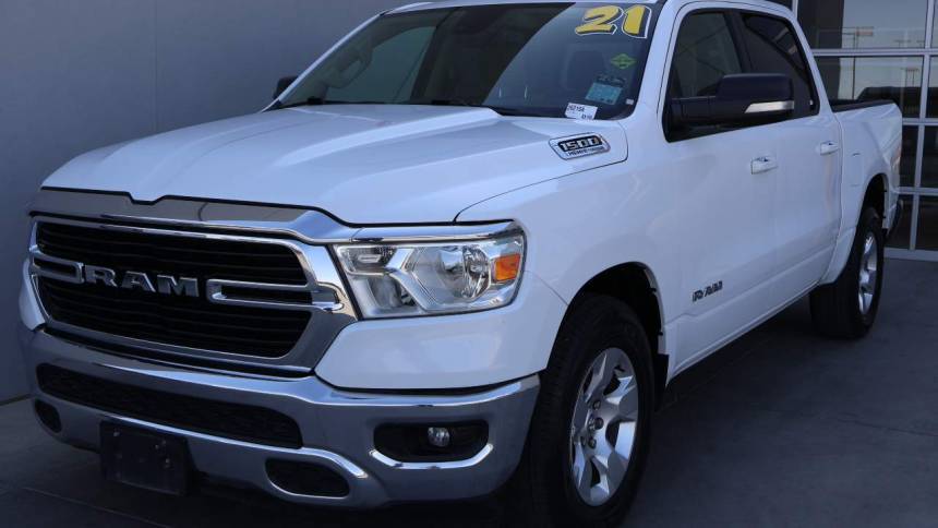 2021 Ram 1500 Big Horn — Pickup Truck — 93,199 mi — Yuma, AZ