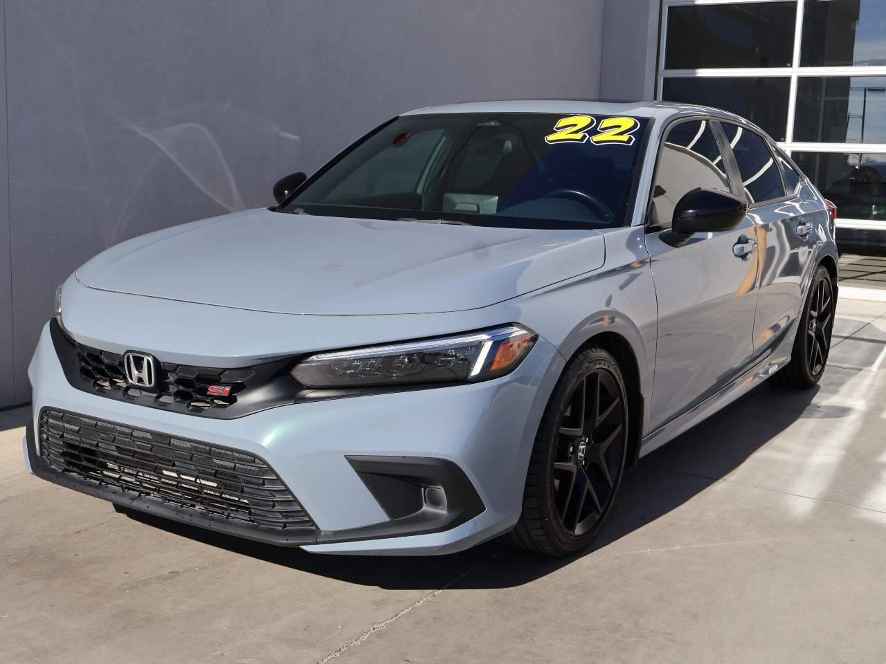 2022 Honda Civic Si — Sedan — 55,259 mi — Yuma, AZ