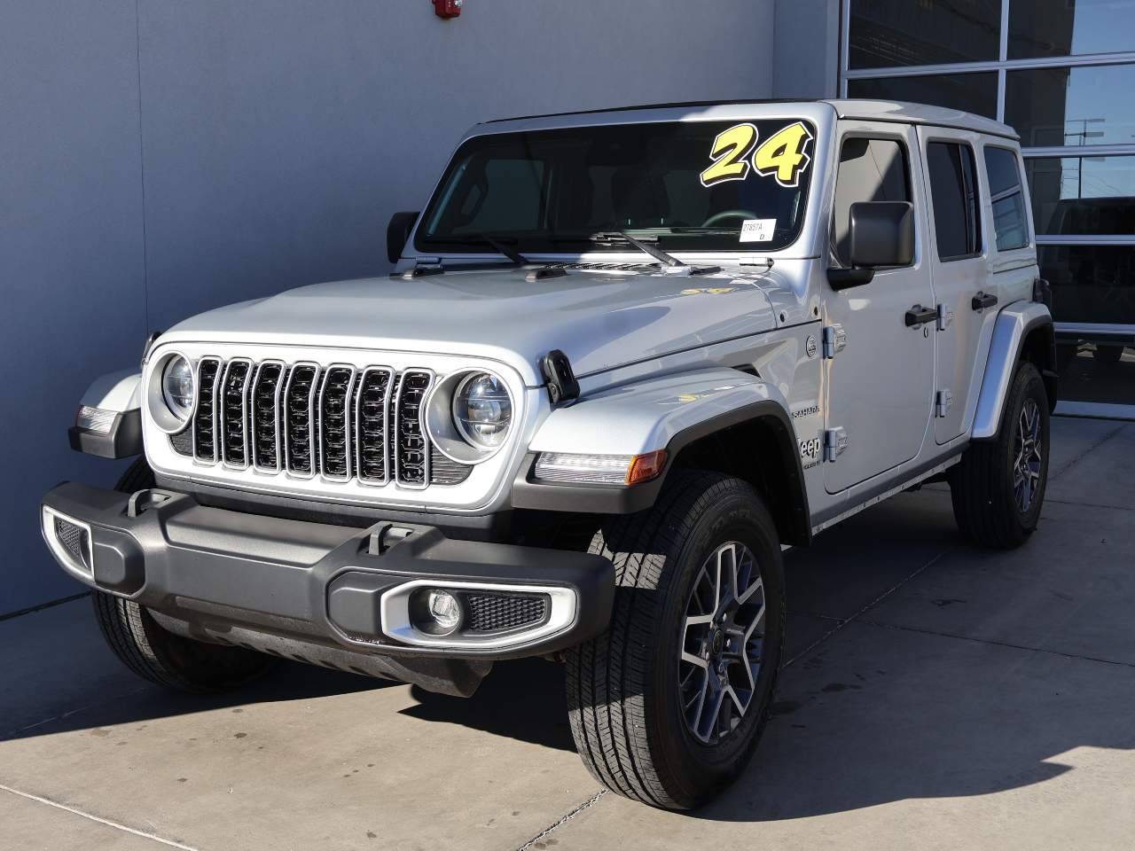 2024 Jeep Wrangler Sahara — SUV — 25,739 mi — Yuma, AZ