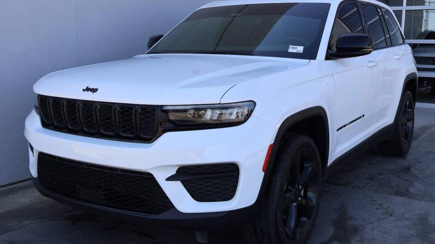 2023 Jeep Grand Cherokee Altitude — SUV — 34,450 mi — Yuma, AZ