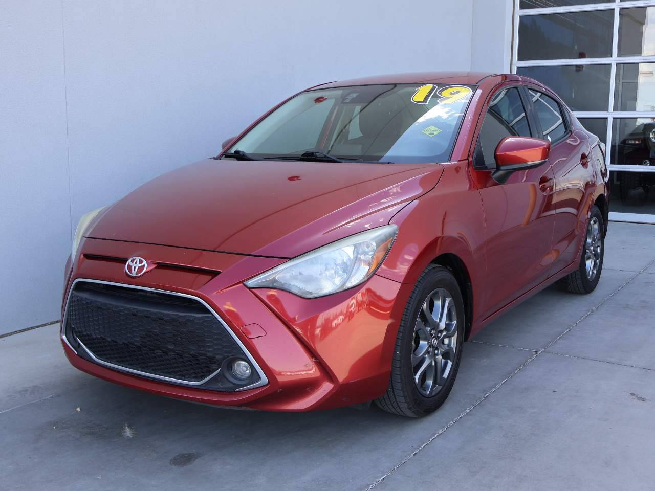 2019 Toyota Yaris LE — Sedan — 79,263 mi — Yuma, AZ