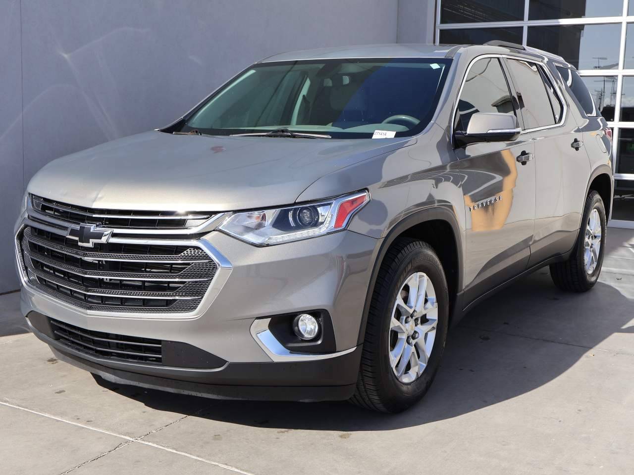 2018 Chevrolet Traverse LT Cloth — SUV — 74,125 mi — Yuma, AZ