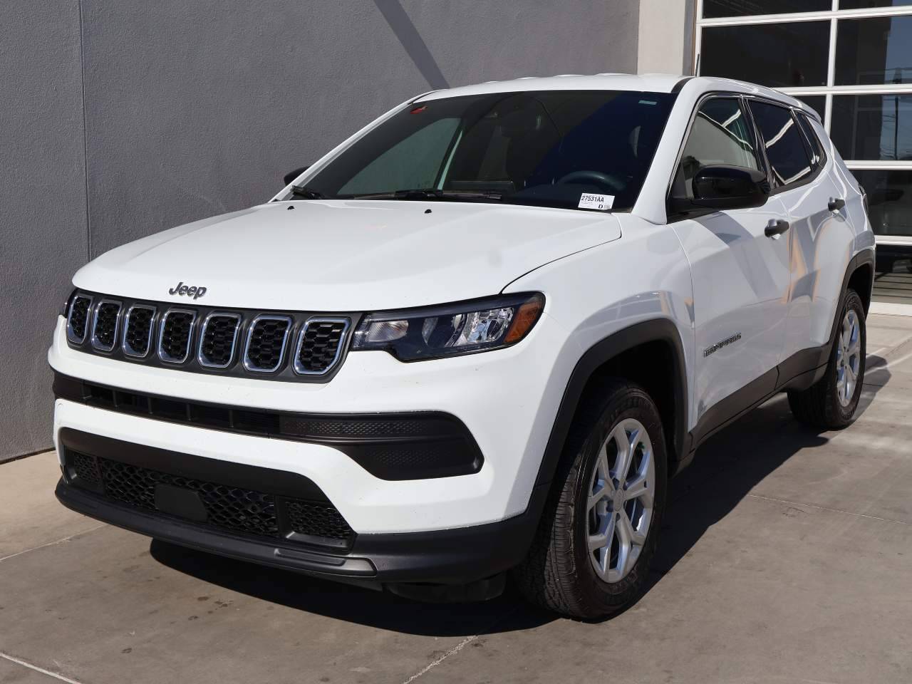 2024 Jeep Compass Sport — SUV — 6,739 mi — Yuma, AZ