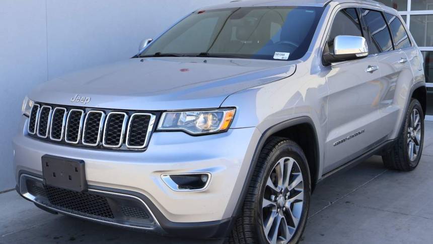 2018 Jeep Grand Cherokee Limited — SUV — 87,030 mi — Yuma, AZ