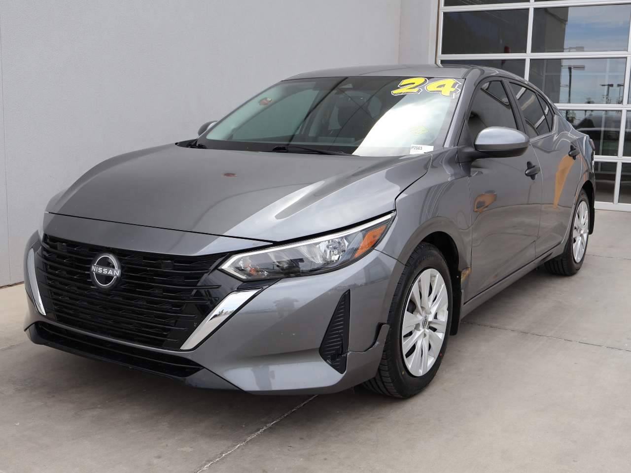 2024 Nissan Sentra S — Sedan — 34,347 mi — Yuma, AZ