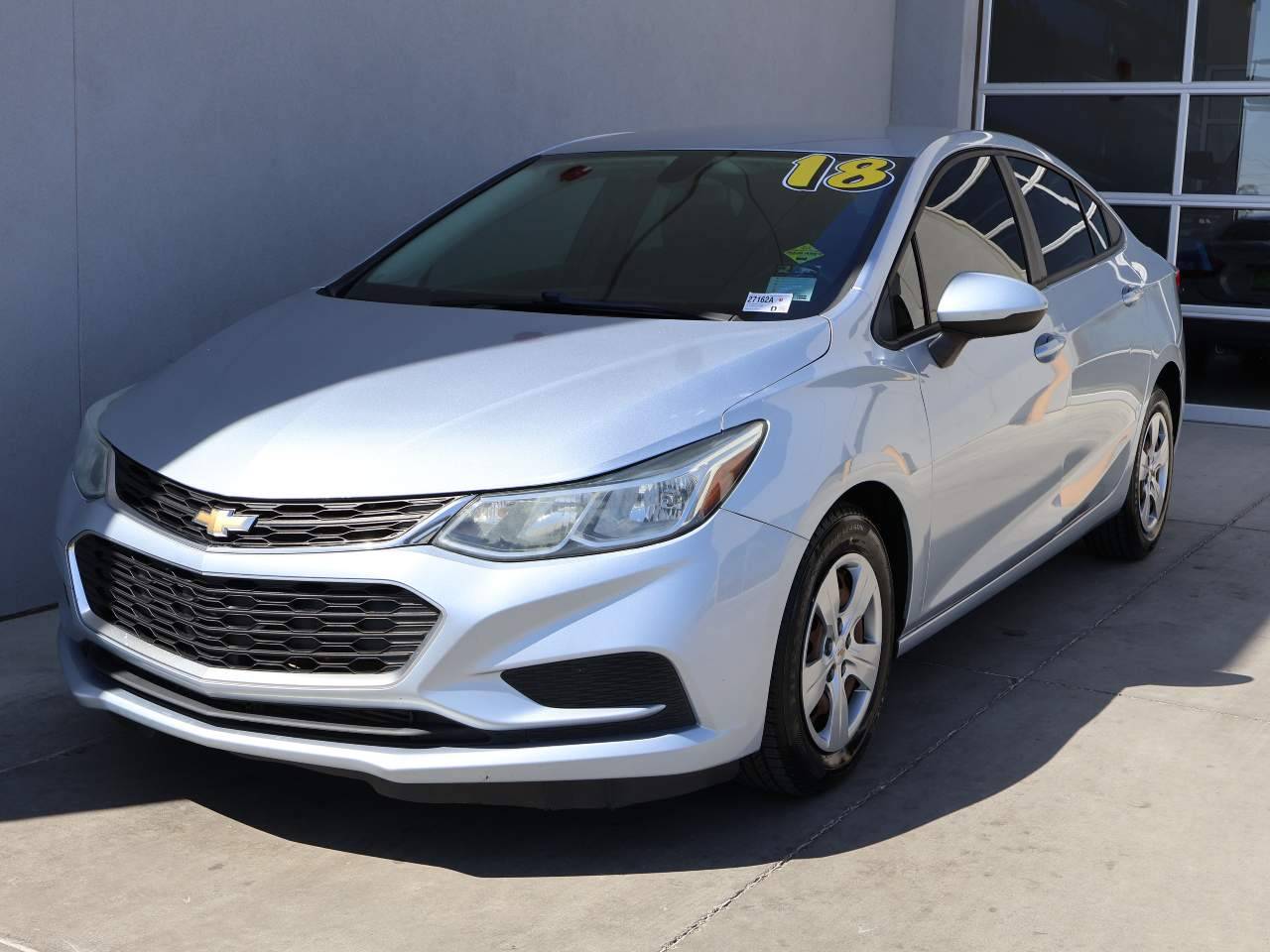 2018 Chevrolet Cruze LS — Sedan — 101,884 mi — Yuma, AZ