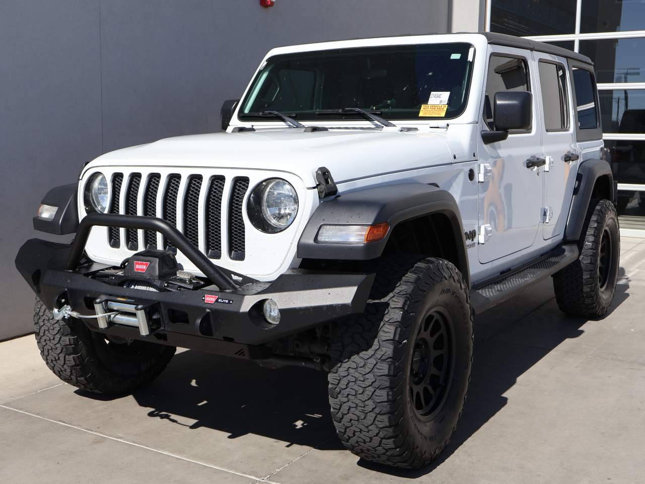 2020 Jeep Wrangler Sport Altitude — SUV — 127,161 mi — Yuma, AZ