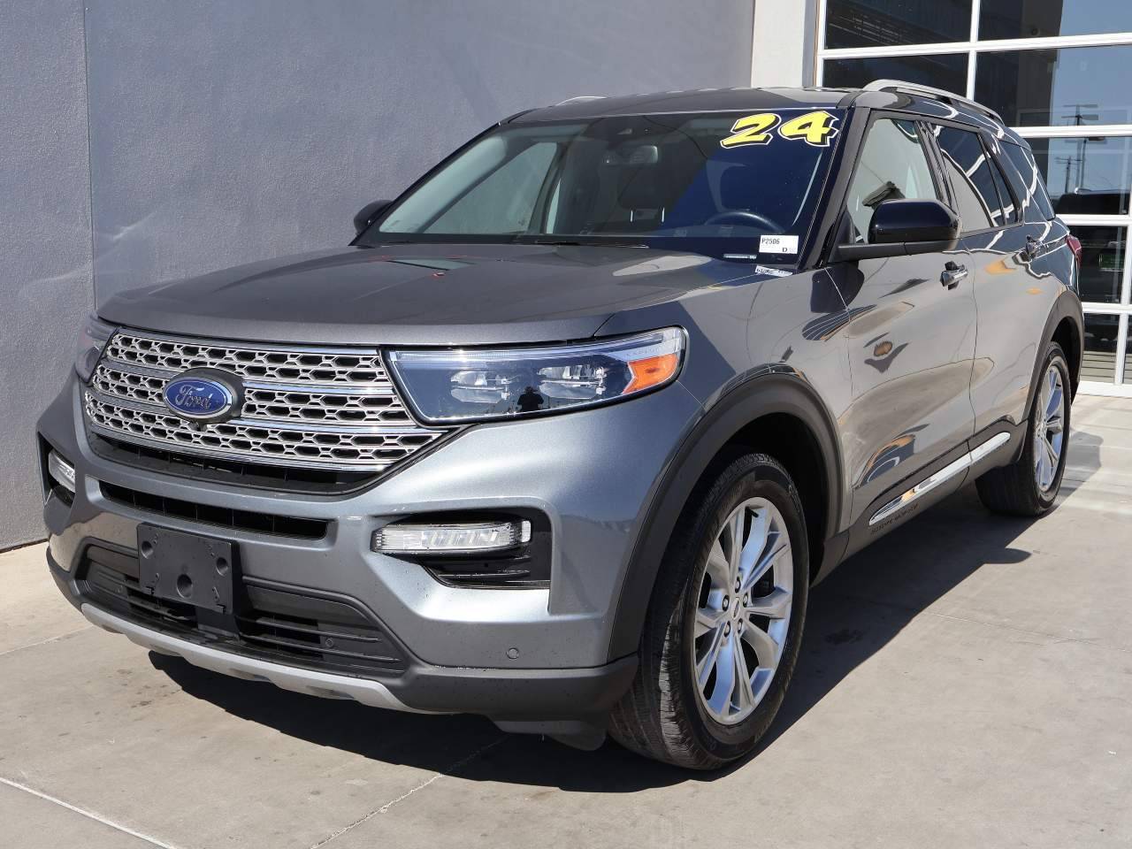 2024 Ford Explorer Limited — SUV — 39,760 mi — Yuma, AZ