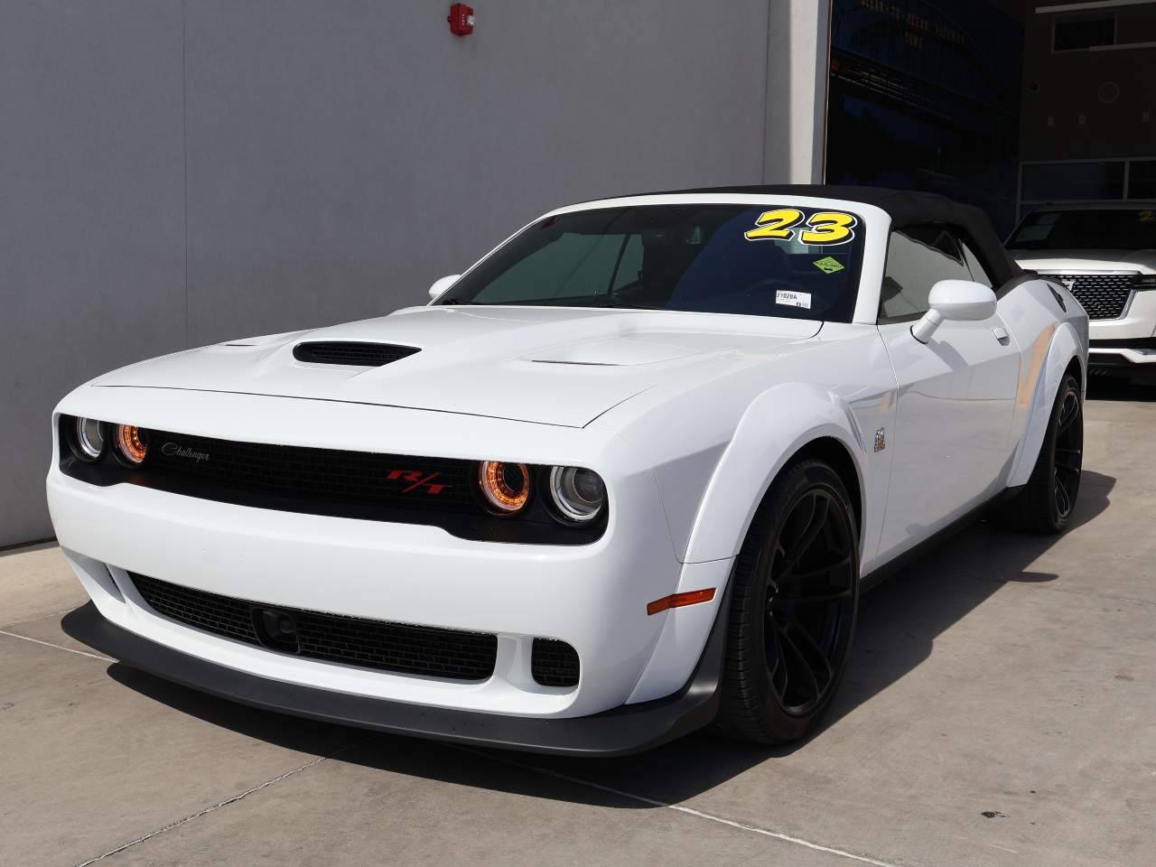 2023 Dodge Challenger R/T Scat Pack Widebody — Coupe — 6,701 mi — Yuma, AZ