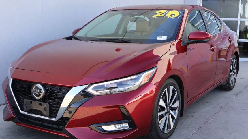 2020 Nissan Sentra SV — Sedan — 59,456 mi — Yuma, AZ