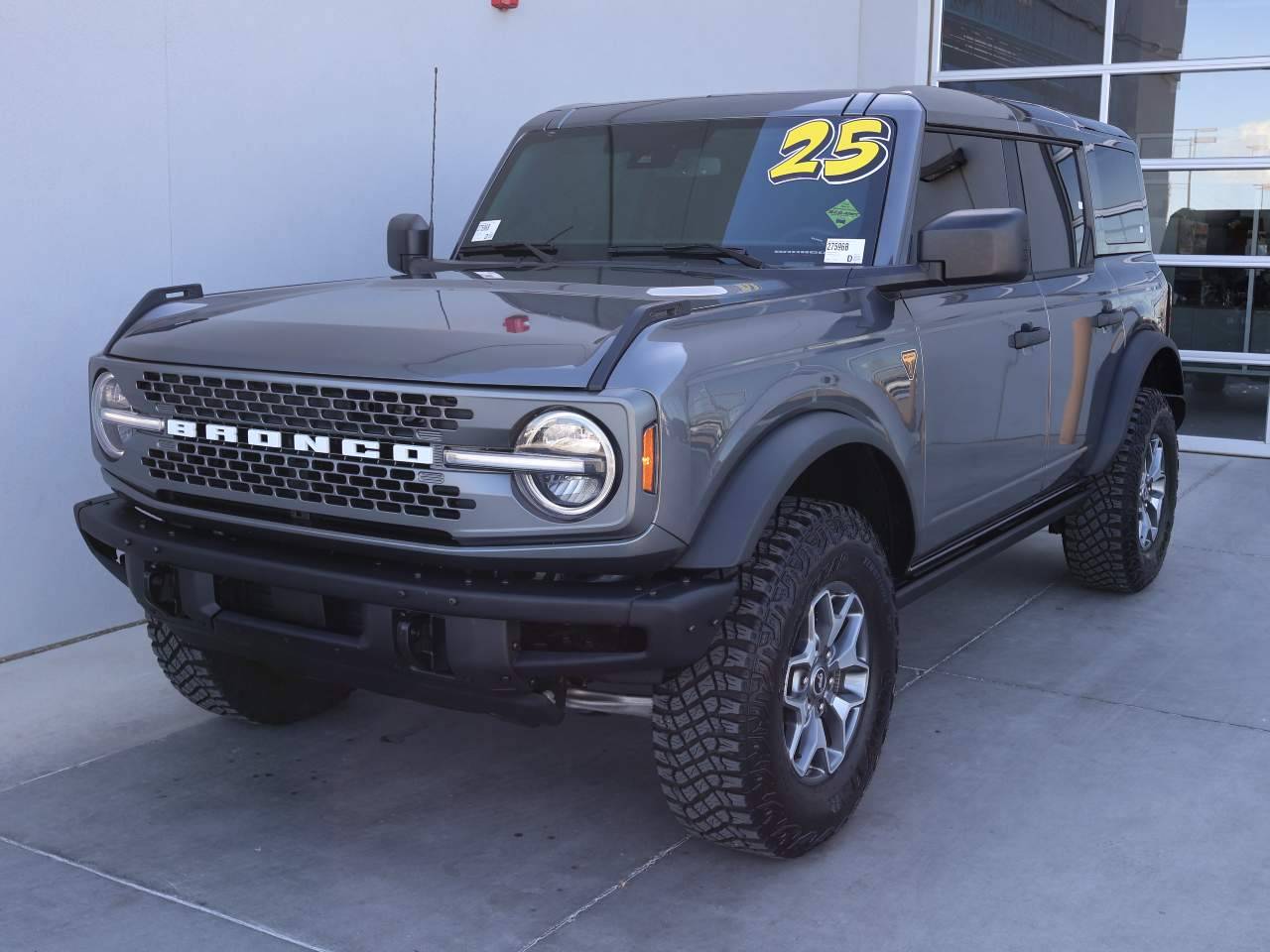 2025 Ford Bronco Badlands — SUV — 8,192 mi — Yuma, AZ