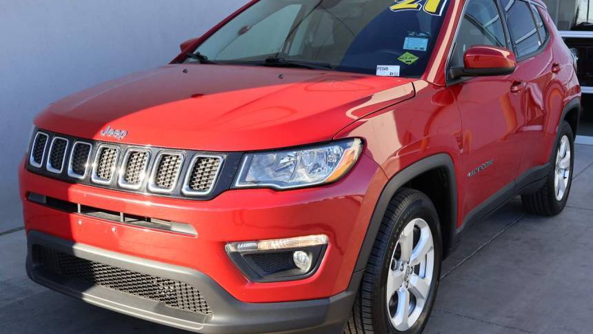 2021 Jeep Compass Latitude — SUV — 72,319 mi — Yuma, AZ