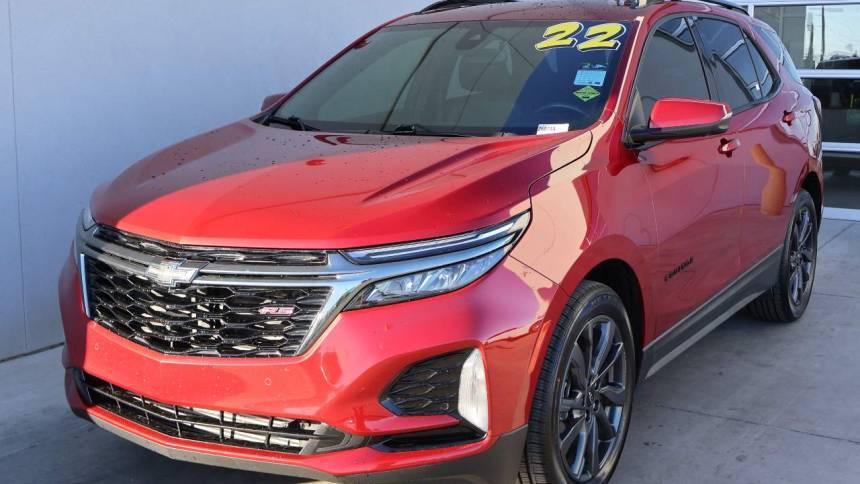 2022 Chevrolet Equinox RS — SUV — 51,658 mi — Yuma, AZ
