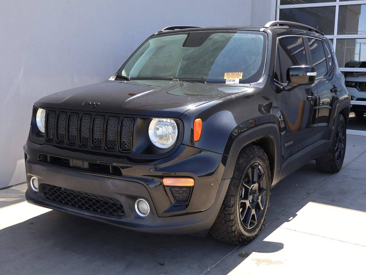 2020 Jeep Renegade Altitude — SUV — 76,959 mi — Yuma, AZ