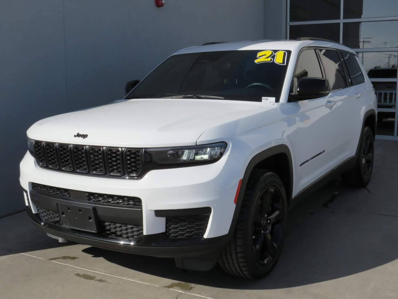 2021 Jeep Grand Cherokee WK Altitude — SUV — 21,039 mi — Yuma, AZ