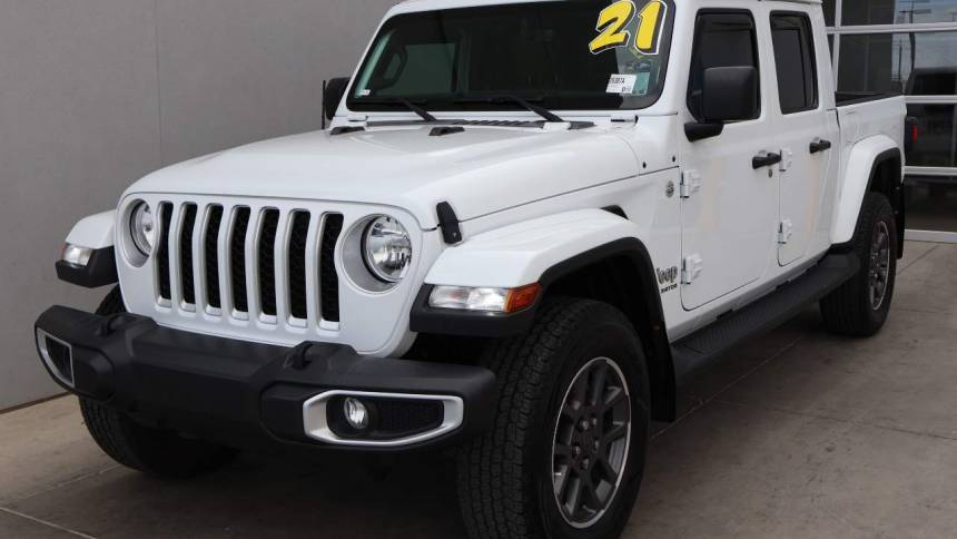 2021 Jeep Gladiator Overland — Pickup Truck — 68,135 mi — Yuma, AZ