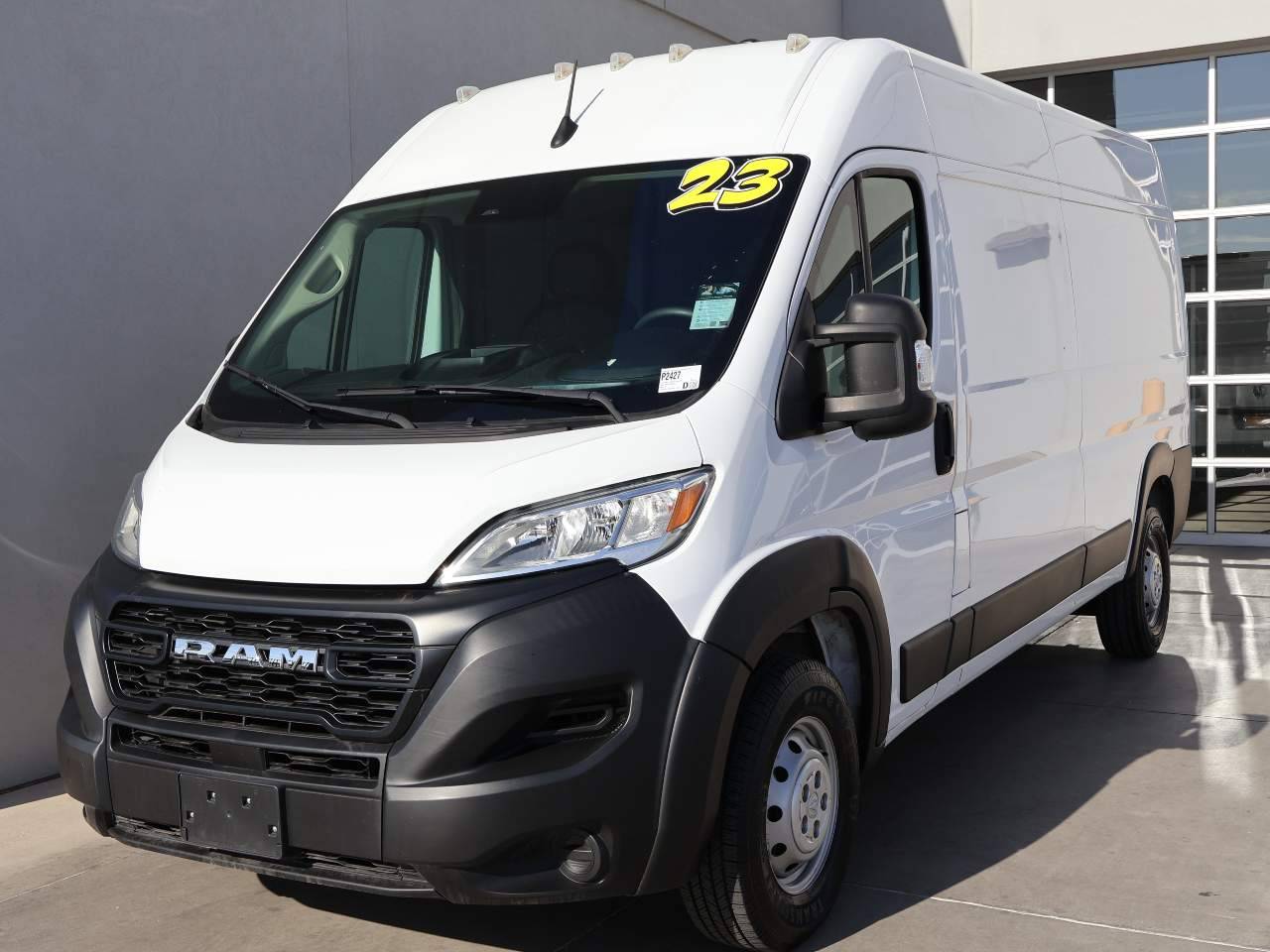 2023 Ram ProMaster Cargo Van 2500 — Cargo Van — 10,741 mi — Yuma, AZ