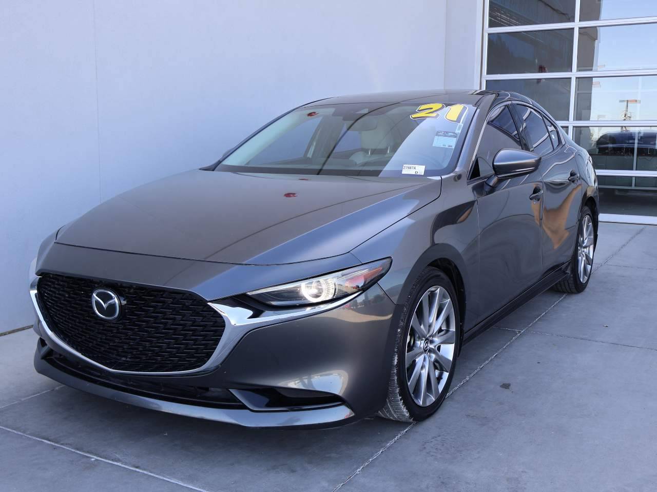 2021 Mazda Mazda3 Premium — Sedan — 70,430 mi — Yuma, AZ