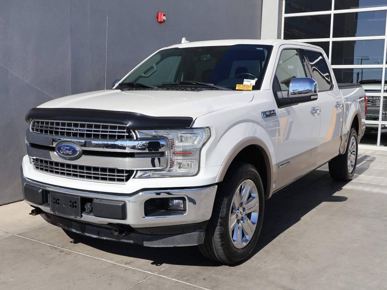 2018 Ford F-150 Lariat — Pickup Truck — 68,019 mi — Yuma, AZ