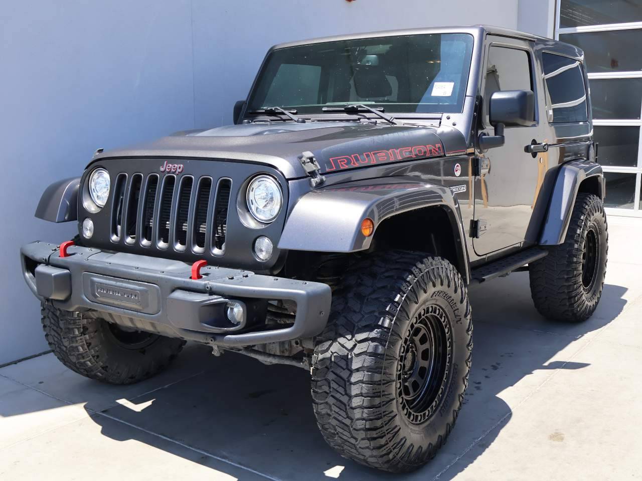 2017 Jeep Wrangler Rubicon Recon — SUV — 88,389 mi — Yuma, AZ