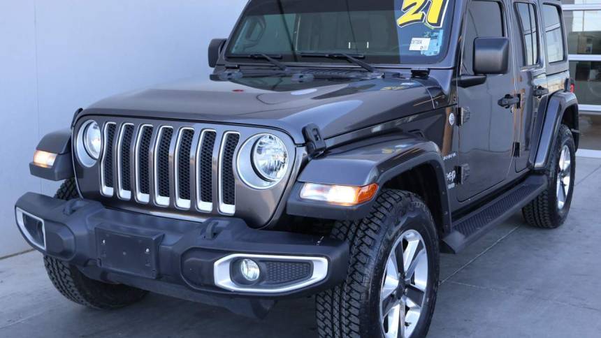 2021 Jeep Wrangler Sahara — SUV — 75,763 mi — Yuma, AZ