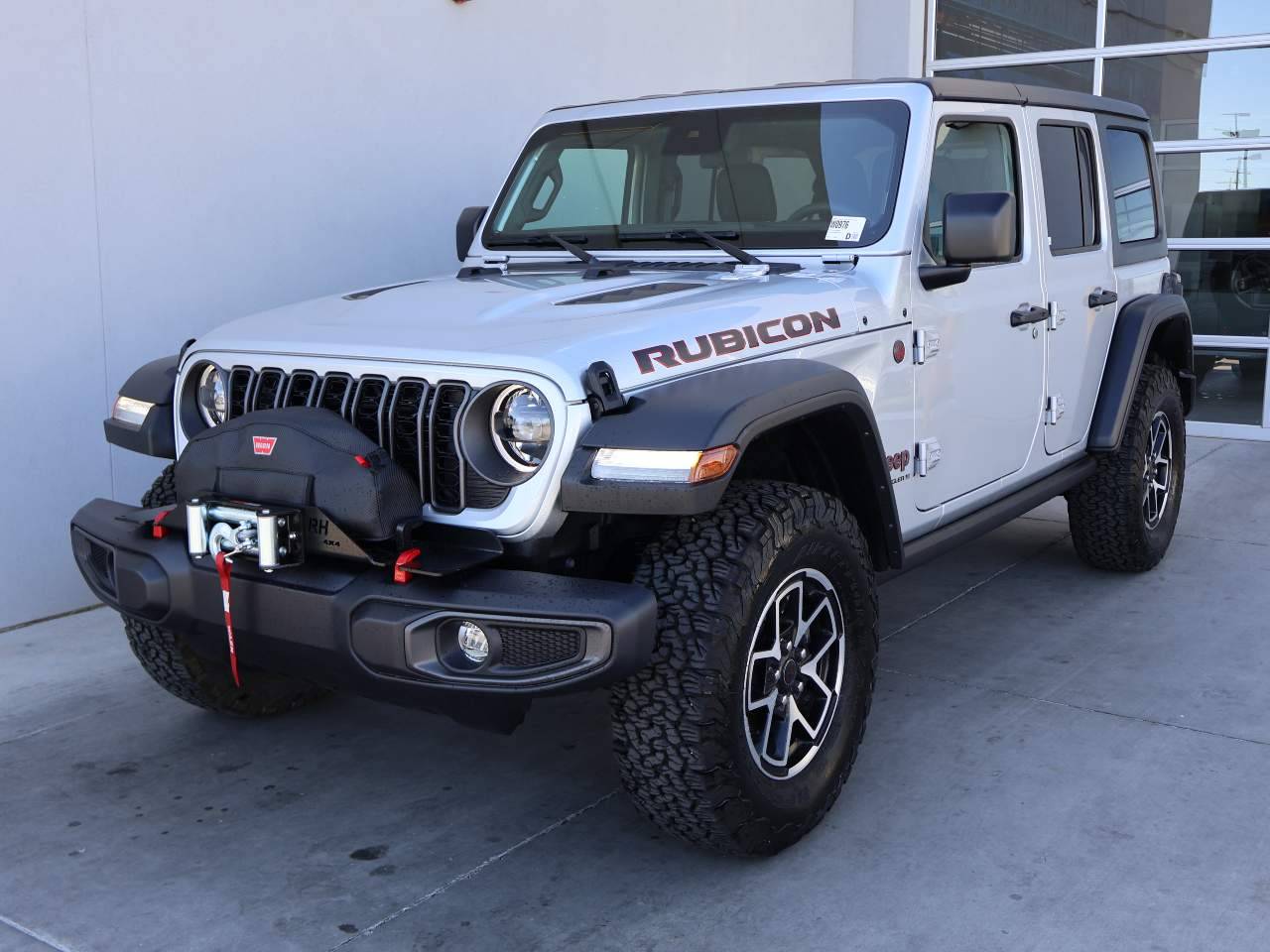 2024 Jeep Wrangler Rubicon — SUV — 1,413 mi — Yuma, AZ