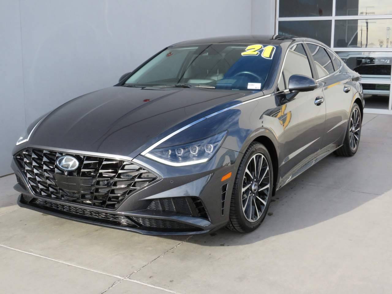 2021 Hyundai Sonata Limited — Sedan — 38,694 mi — Yuma, AZ