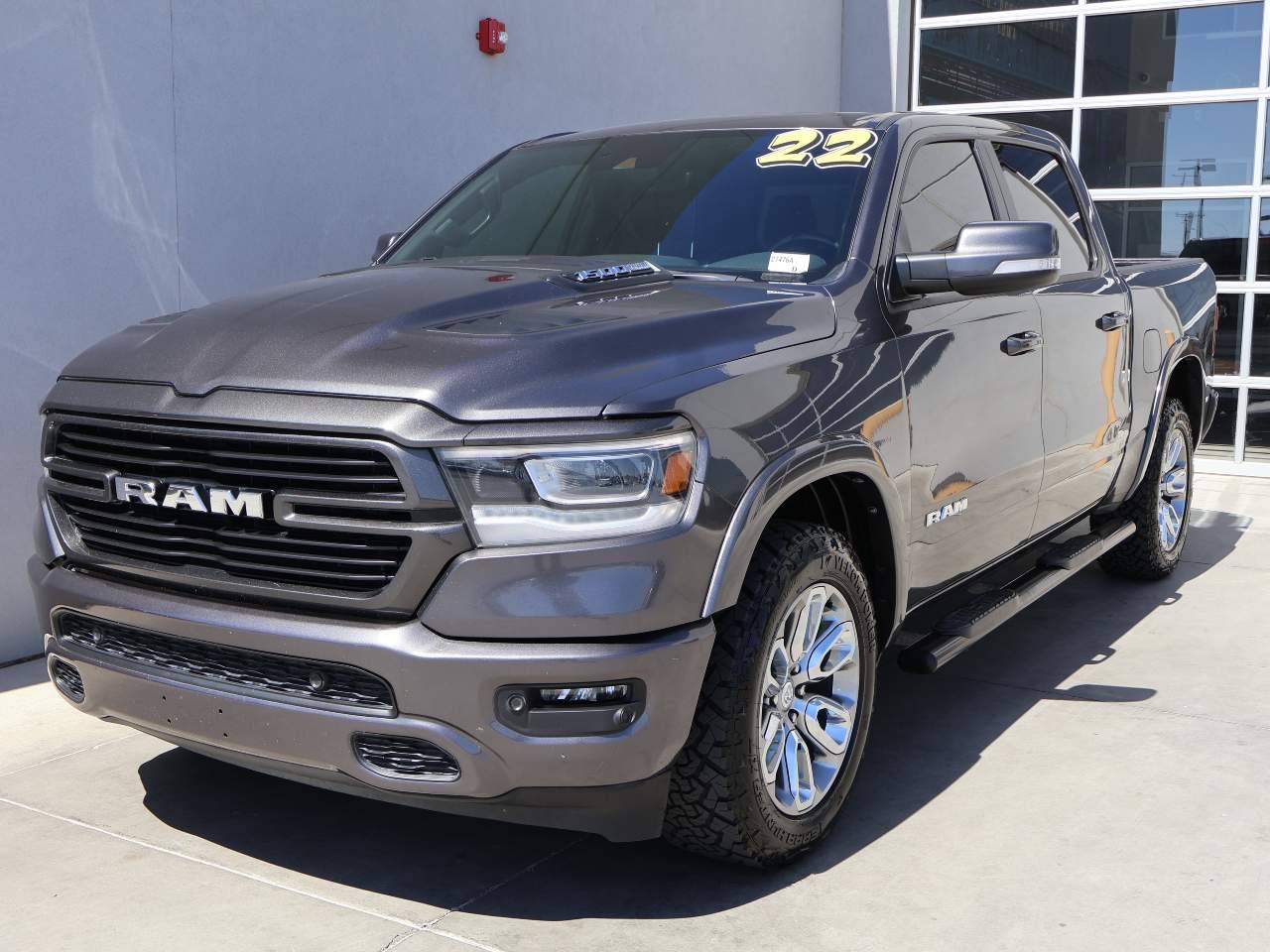 2022 Ram 1500 Laramie — Pickup Truck — 47,486 mi — Yuma, AZ