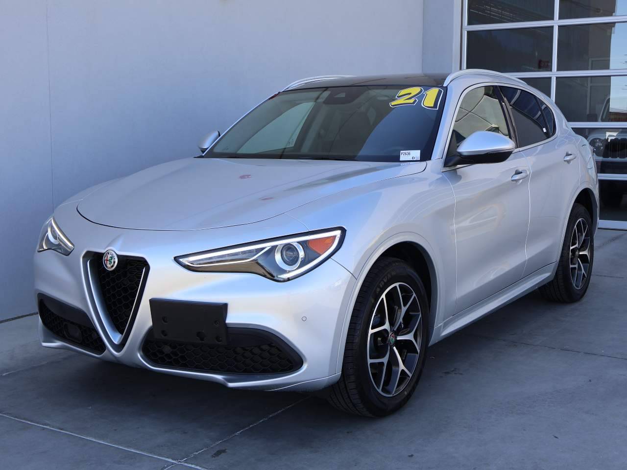 2021 Alfa Romeo Stelvio Ti — SUV — 36,043 mi — Yuma, AZ