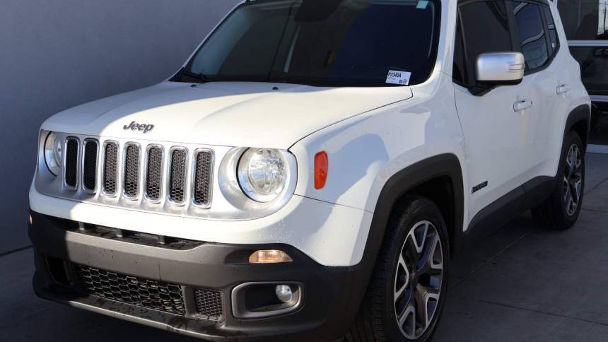 2015 Jeep Renegade Limited — SUV — 97,797 mi — Yuma, AZ