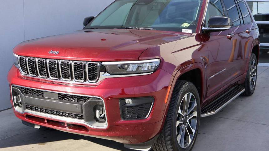2022 Jeep Grand Cherokee Overland — SUV — 18,280 mi — Yuma, AZ