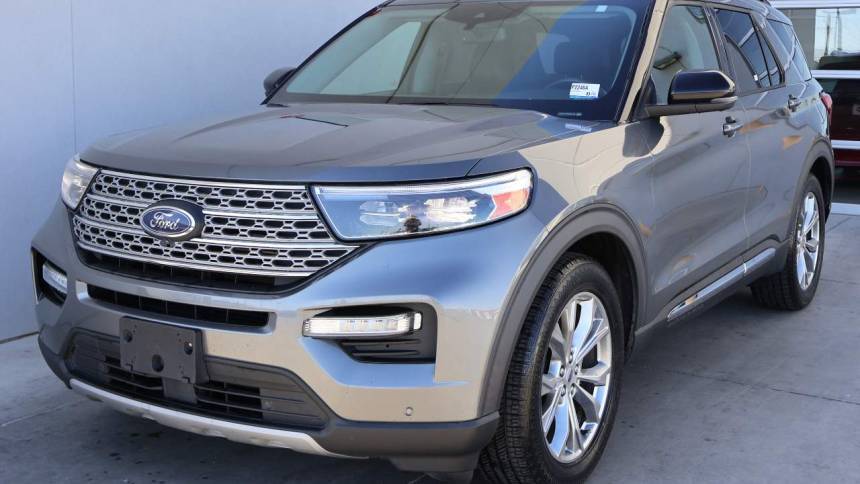 2021 Ford Explorer Limited — SUV — 82,873 mi — Yuma, AZ