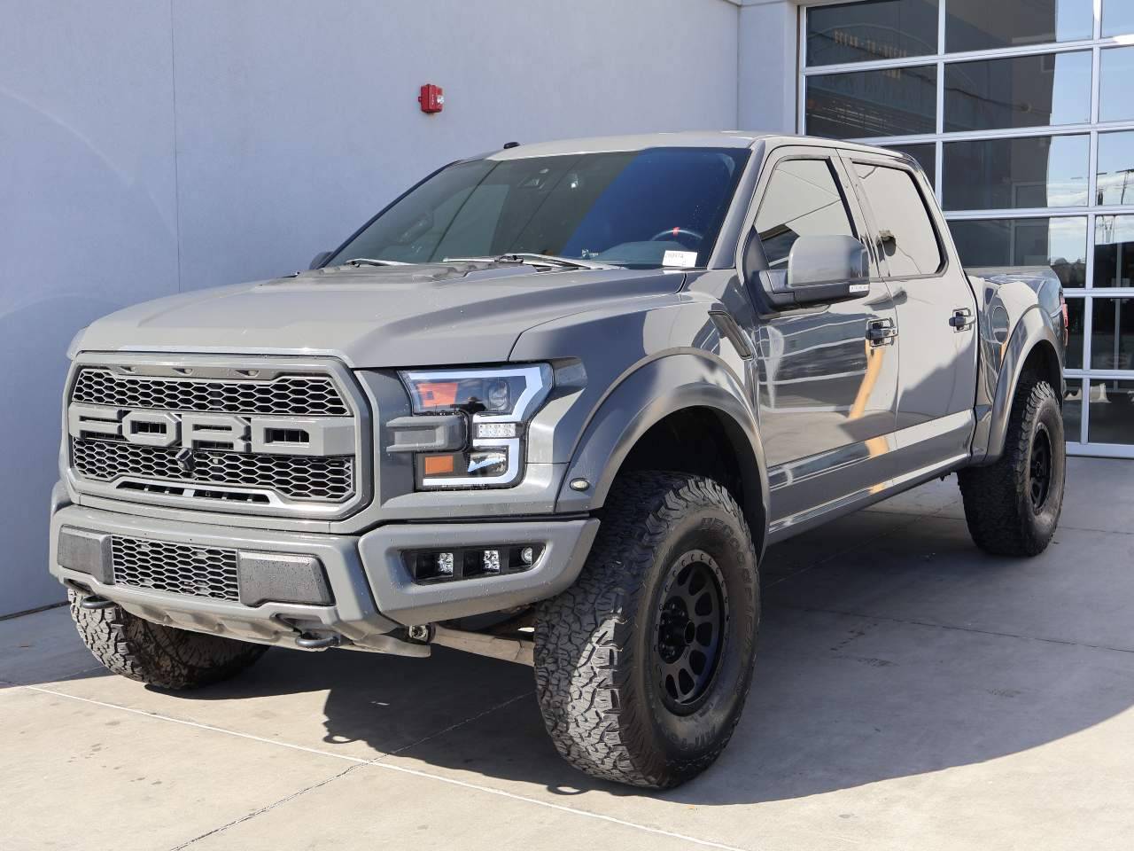 2018 Ford F-150 Raptor