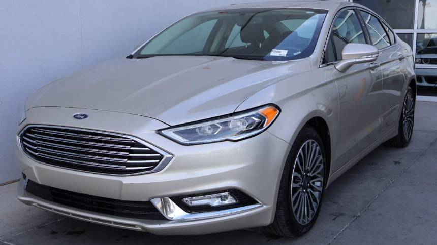 2017 Ford Fusion SE — Sedan — 48,340 mi — Yuma, AZ