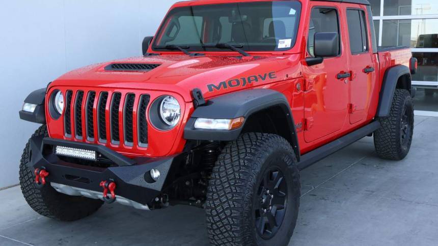 2022 Jeep Gladiator Mojave — Pickup Truck — 46,646 mi — Yuma, AZ