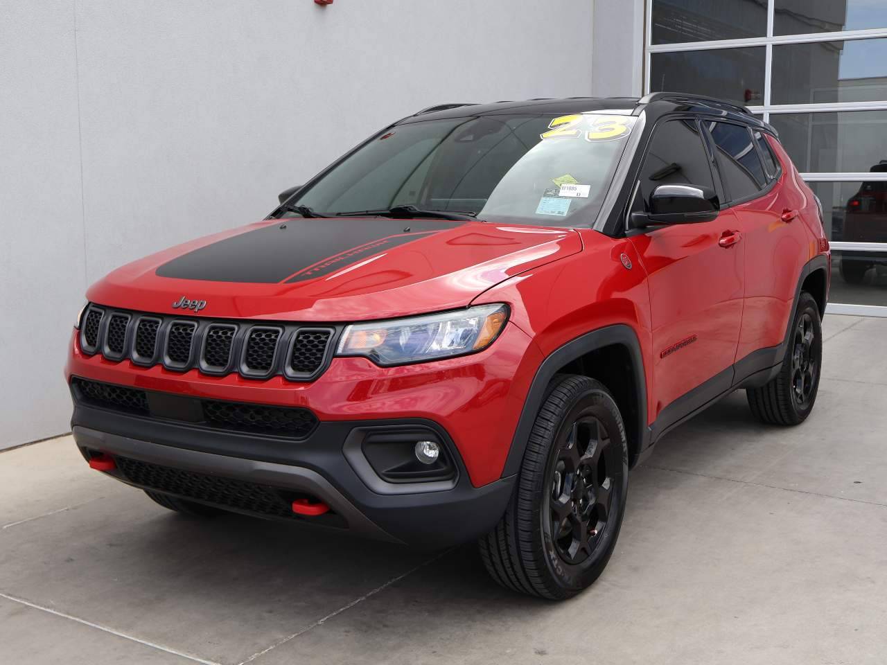 2023 Jeep Compass Trailhawk — SUV — 20,349 mi — Yuma, AZ
