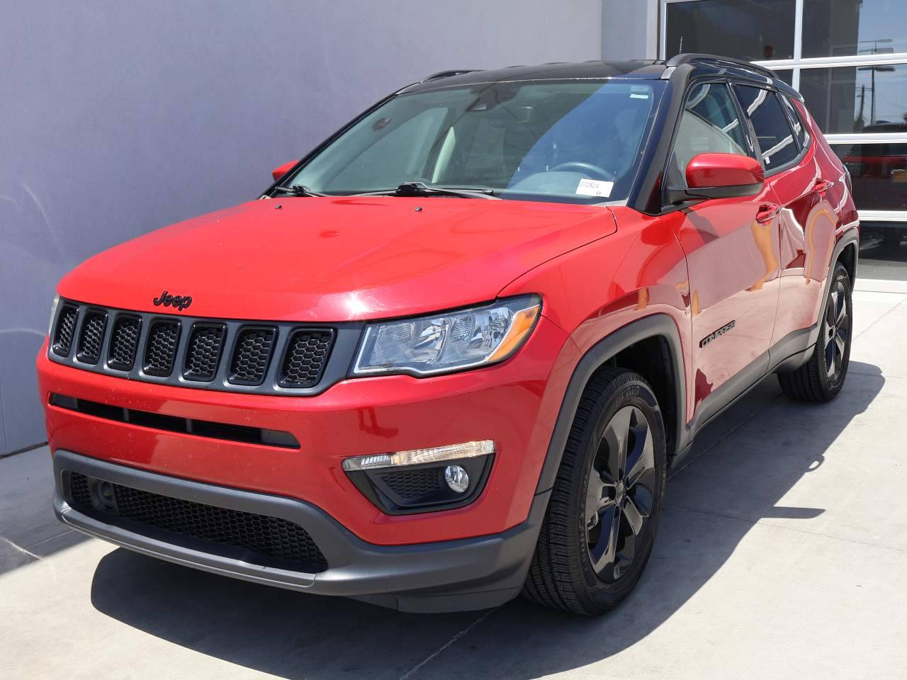 2021 Jeep Compass Altitude — SUV — 37,883 mi — Yuma, AZ