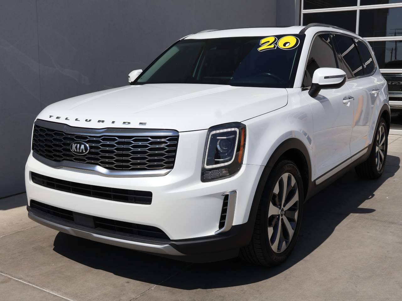 2020 Kia Telluride S — SUV — 106,818 mi — Yuma, AZ