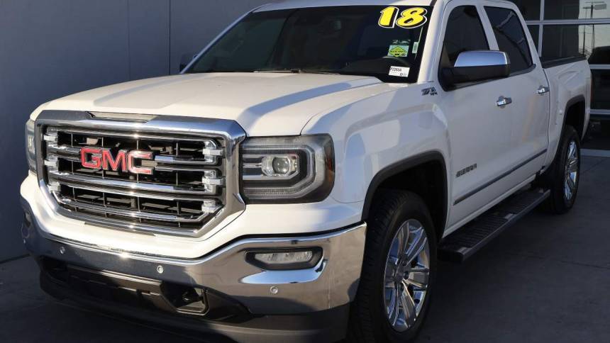 2018 GMC Sierra 1500 SLT — Pickup Truck — 81,055 mi — Yuma, AZ