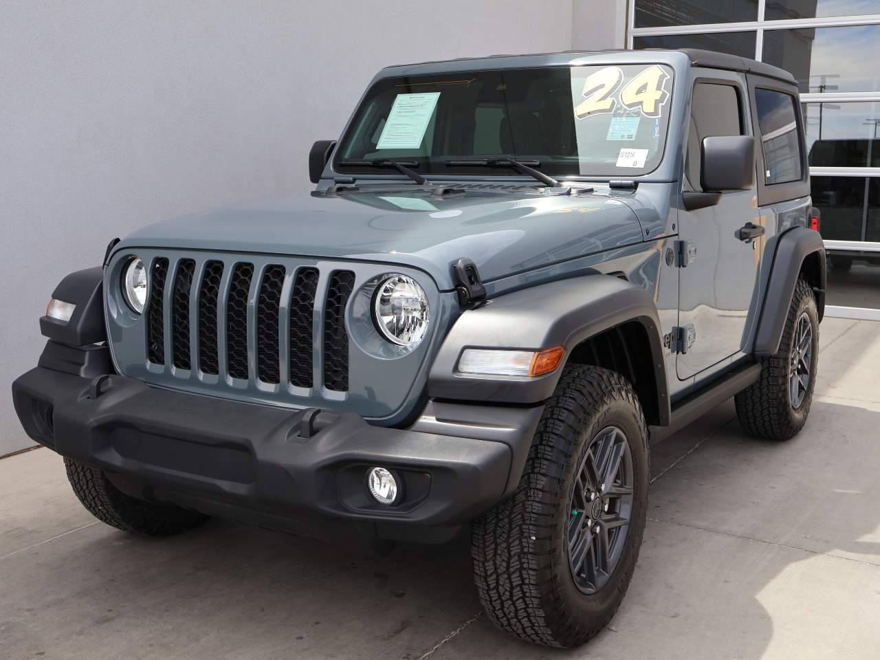 2024 Jeep Wrangler Sport S — SUV — 13,668 mi — Yuma, AZ
