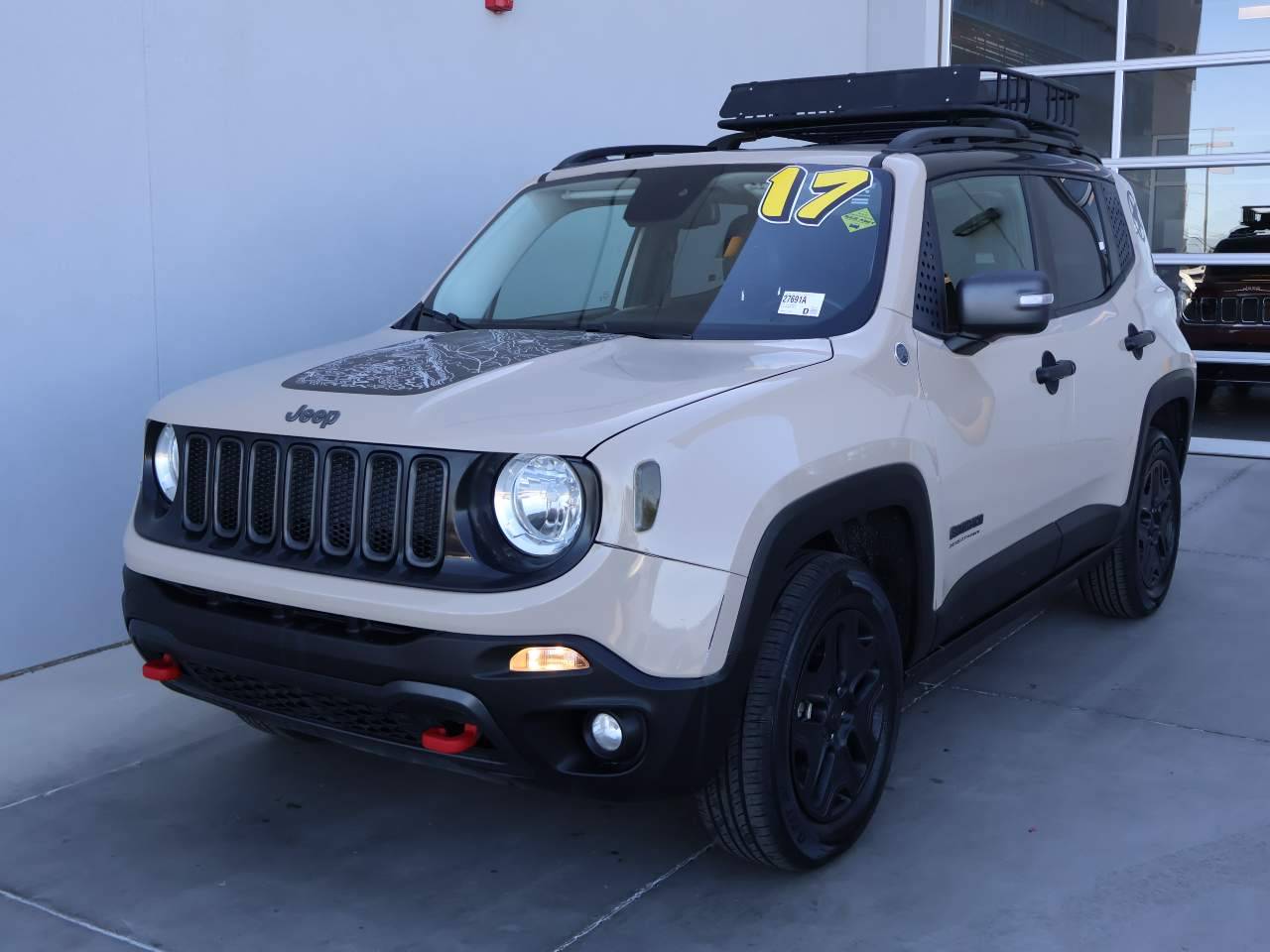 2017 Jeep Renegade Deserthawk — SUV — 78,595 mi — Yuma, AZ