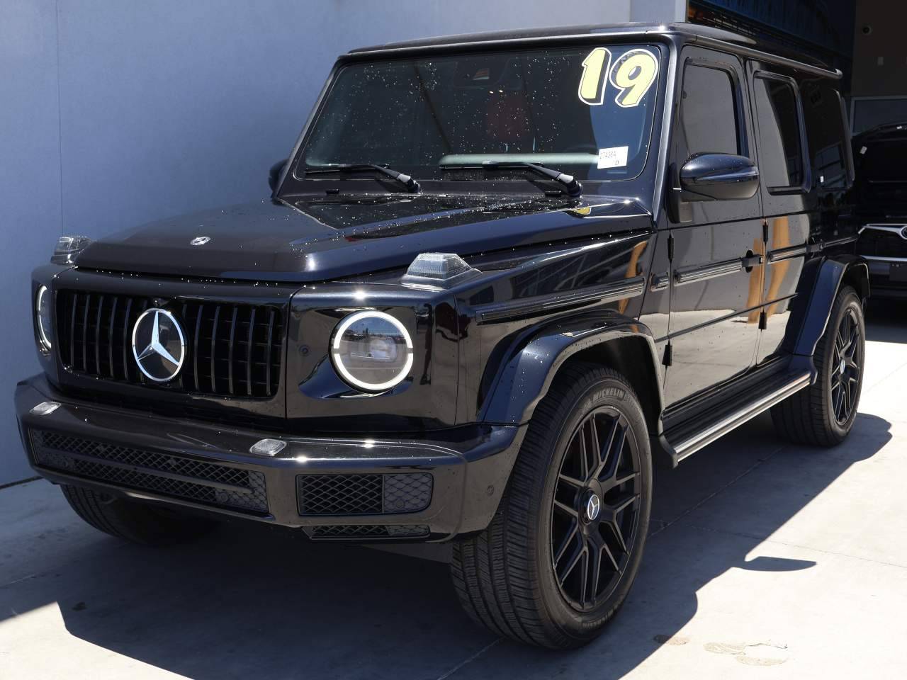 2019 Mercedes-Benz G-Class G 550 — SUV — 79,176 mi — Yuma, AZ